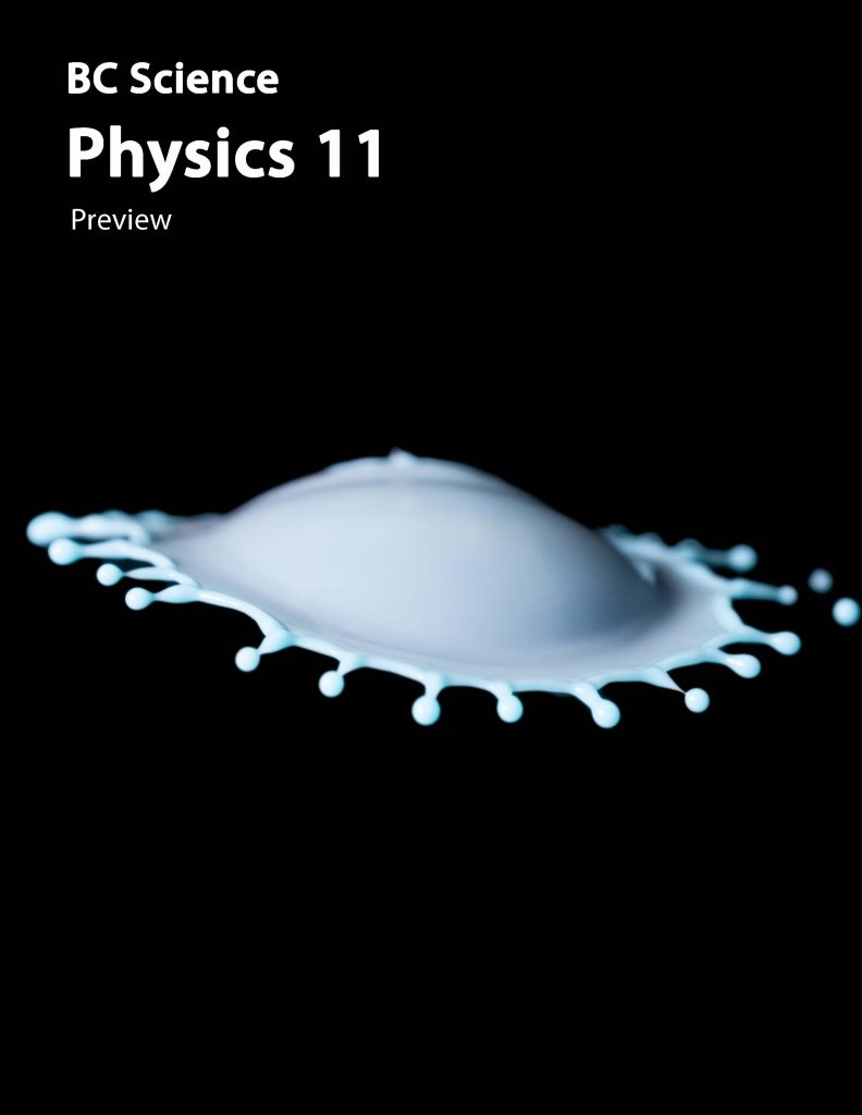 Edvantage Science Physics 11